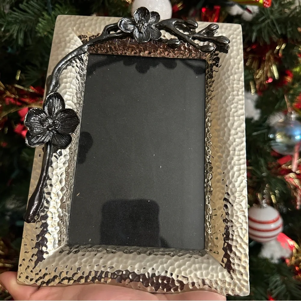 Michael Aram Black Orchid Picture Frame - Picture 9 of 10